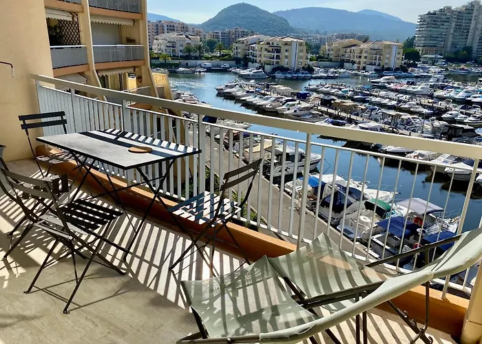 Appartement Lumineux 6 Places Avec Vue Sur Marina