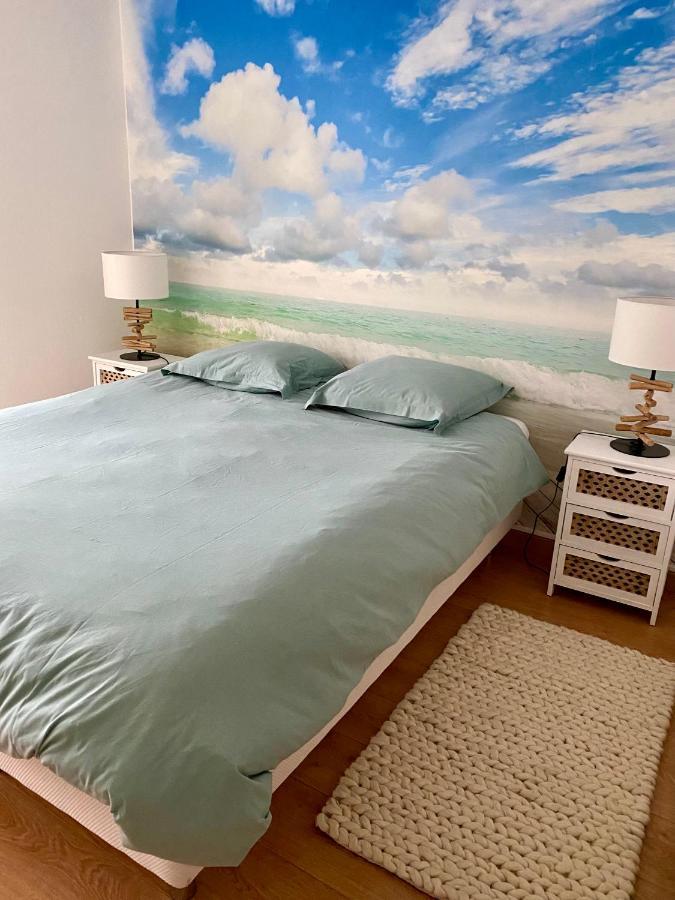 Apartamento Lumineux 6 Places Avec Vue Sur Marina Mandelieu